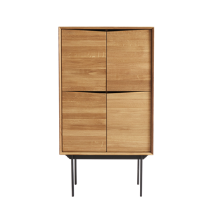 Muubs Wing Cabinet Tall Oak Natural/oil
