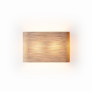 Graypants Scraplight Skew 15 Wall Lamp Blonde