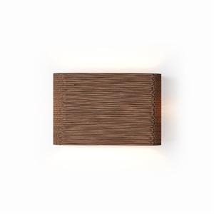 Graypants Scraplight Skew 15 Wall Lamp Natural