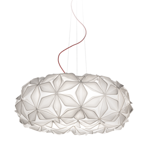 SLAMP C'Est La Vie Pendant Large White/ Red