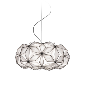 SLAMP C'Est La Vie Pendant Medium Black