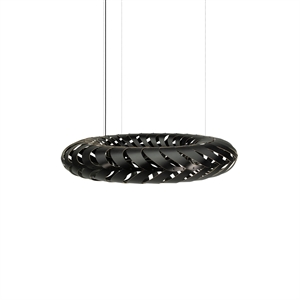 David Trubridge Maru Pendant Ø110 Black 2 Sides