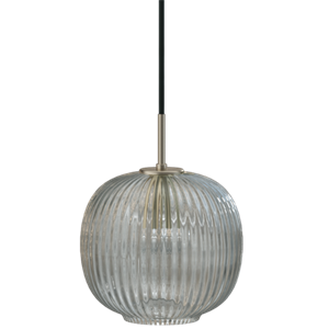 Edgeform Vibra Pendant Ø18 Smoke