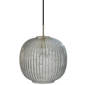 Edgeform Vibra Pendant Ø26 Smoke