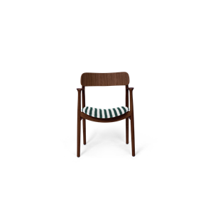 Bent Hansen Asger Dining Chair Vils Strib 22-100/151 FSC™ MIX/Smoked Oak