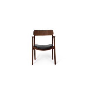 Bent Hansen Asger Dining Chair Zenso 2 207 FSC™ MIX/Smoked Oak