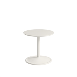 Muuto Soft Coffee Table Off-white Ø41 H40