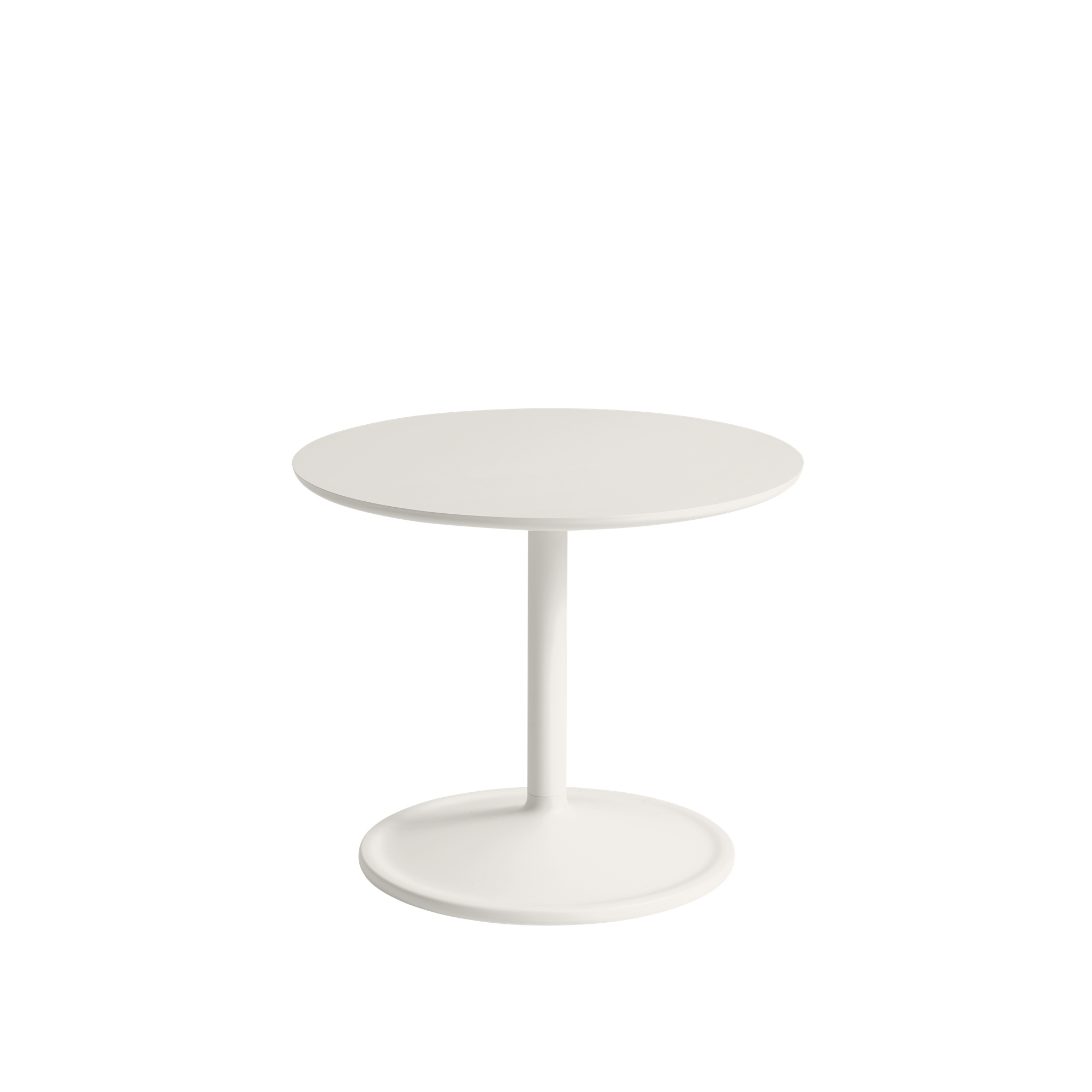 Muuto Soft Coffee Table Off-white Ø48 H40