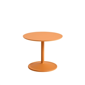 Muuto Soft Coffee Table Orange/ Orange Ø48 H40