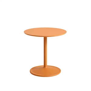 Muuto Soft Coffee Table Orange Ø48 H48