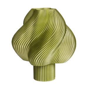 Crème Atelier Soft Serve Grande Table Lamp Olive