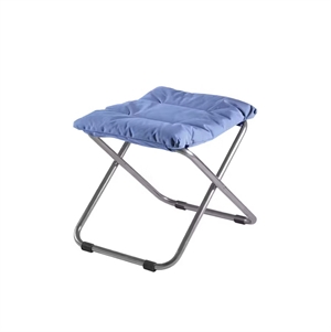 Fiam Chico Soft Footstool Light Blue