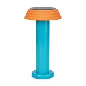 Sowden PL1 Portable Lamp Blue/ Orange