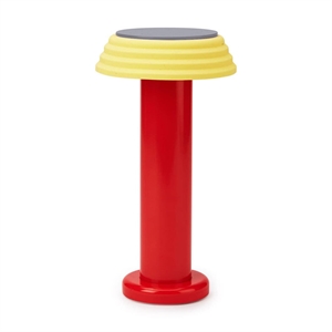 Sowden PL1 Portable Lamp Red/ Yellow