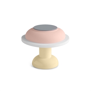 Sowden PL4 Portable Lamp Yellow/ Pink