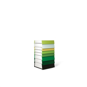 Established & Sons Stack Chest of Drawers Green