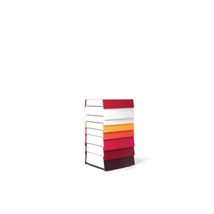 Established & Sons Stack Chest of Drawers Red