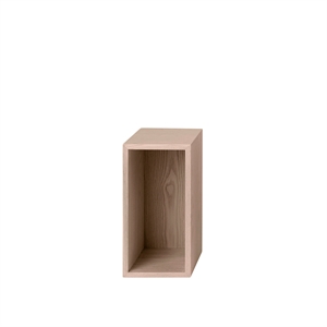 Muuto Stacked Bookcase System Small w. Backplate Oak