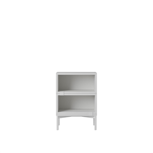 Muuto Stacked Bedside Table Configuration 1 Gray