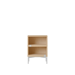 Muuto Stacked Bedside Table Configuration 1 Oak