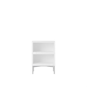 Muuto Stacked Bedside Table Configuration 1 White