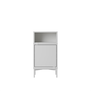 Muuto Stacked Bedside Table Configuration 2 Gray