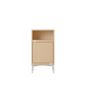 Muuto Stacked Bedside Table Configuration 2 Oak