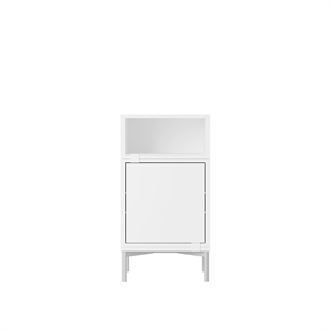 Muuto Stacked Bedside Table Configuration 2 White