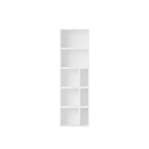 Muuto Stacked Bookcase Configuration 7 White