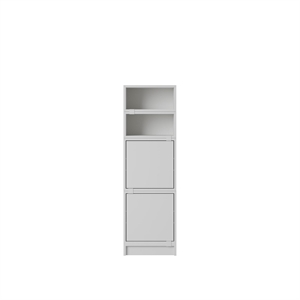 Muuto Stacked Office Shelving Configuration 4 Gray