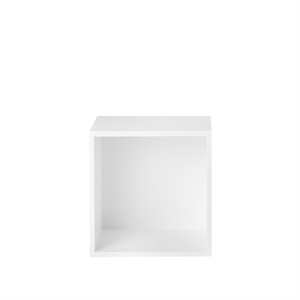 Muuto Stacked Bookcase System Between w. Backplate White