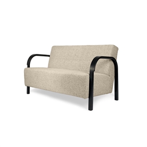 Mazo ARCH 2-Person Sofa Daw/McNutt/3278-11/ Black Oak