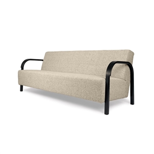 Mazo ARCH 3-Seater Sofa Daw/McNutt/3278-11/ Black Oak
