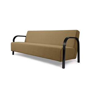 Mazo ARCH 3-Person Sofa Square/Vidar 333/ Black Oak