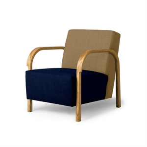 Mazo ARCH Armchair Square/Vidar 786/Natural Oak
