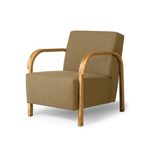 Mazo ARCH Armchair Square/Vidar 1062/Natural Oak