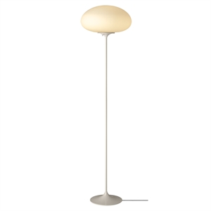GUBI Tune Small Floor Lamp Dimmable Large Gray