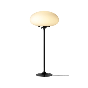 GUBI Stemlite Table Lamp Dimmable Large Black Chrome