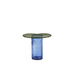 Miniforms Striche Side Table Mint Green/ Blue
