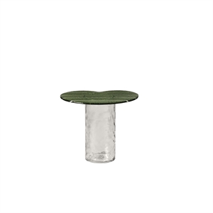 Miniforms Striche Side Table Mint Green/ Transparent