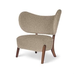 Mazo TMBO Armchair Nobilis/Taiga Taupe/Smoked Oak