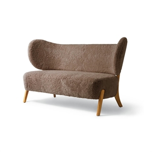 Mazo TMBO Sofa Sheepskin Sahara/Oak
