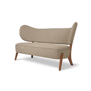 Mazo TMBO Sofa Nobilis/Taiga Taupe/Smoked Oak