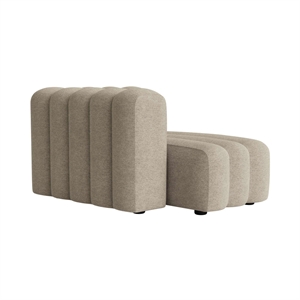 NORR11 Studio Lounge Small Short Armrest For Sofa Right Barnum 3