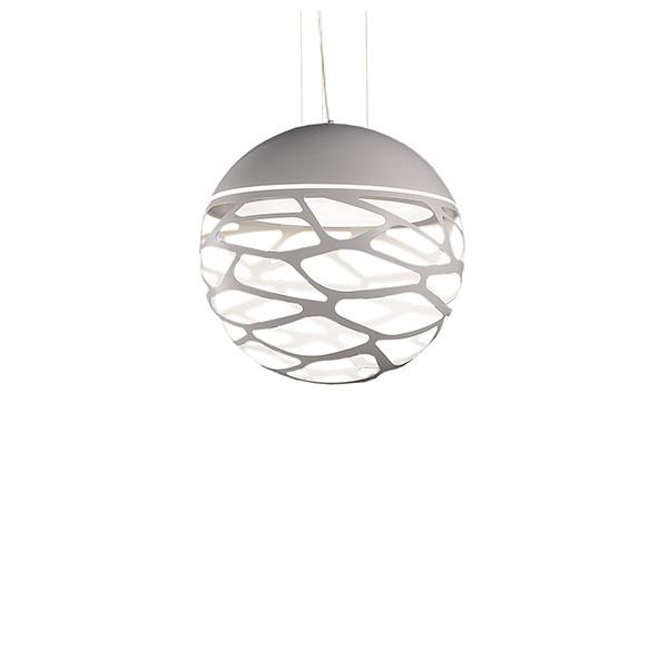 Lodes Kelly Sphere Pendant Mat White Small
