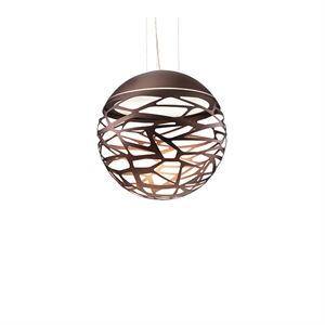 Lodes Kelly Sphere Pendant Copper Small