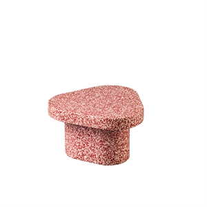 Miniforms Superpop Side table Ø55 Tavolino Basso/Super Red