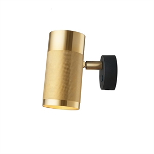 Thorup Copenhagen Cartridge Wall Lamp Small Solid Brass