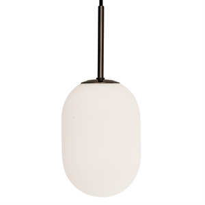Watt & Veke Noor Pendant Small Opal/ Black