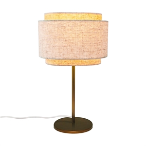 Design For The People Takai Table Lamp Brass/ Beige